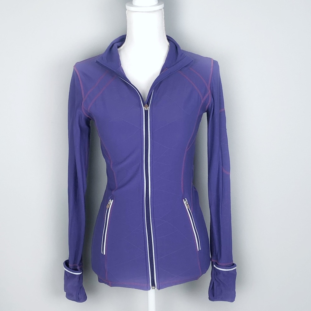 Kirkland Signature purple sweater
